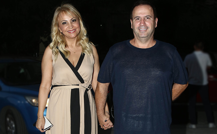 Βασίλης Γκουρούσης: Αποφυλακίστηκε ο σύζυγος της Τέτας Καμπουρέλη – Είχε συλληφθεί για το ριφιφί στο Ψυχικό
