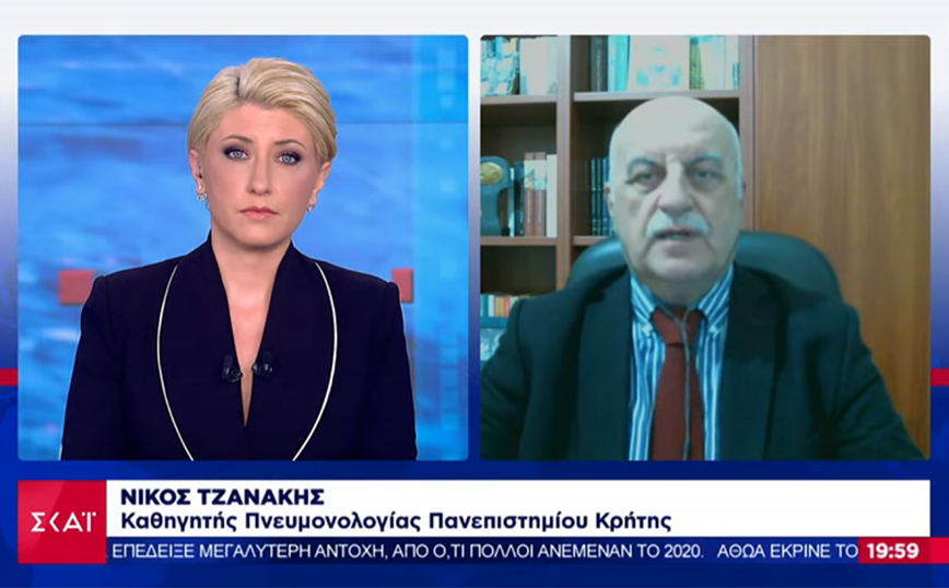 Τζανάκης: Δεν αποκλείεται να δούμε 3.000 κρούσματα κορονοϊού – Πότε θα αρχίσει η αποκλιμάκωση
