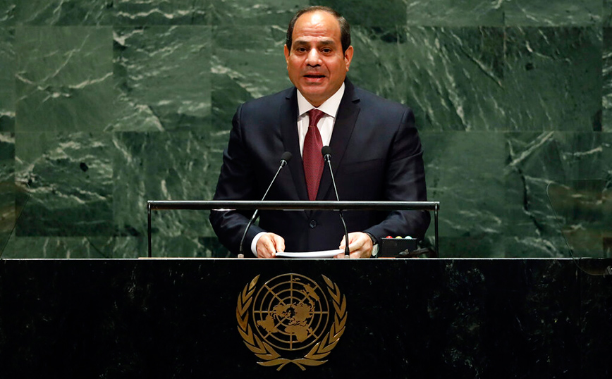Έντονη προειδοποίηση Αλ Σίσι: Θα υπάρξει αδιανόητη αστάθεια αν αγγίξει κανείς το νερό της Αιγύπτου