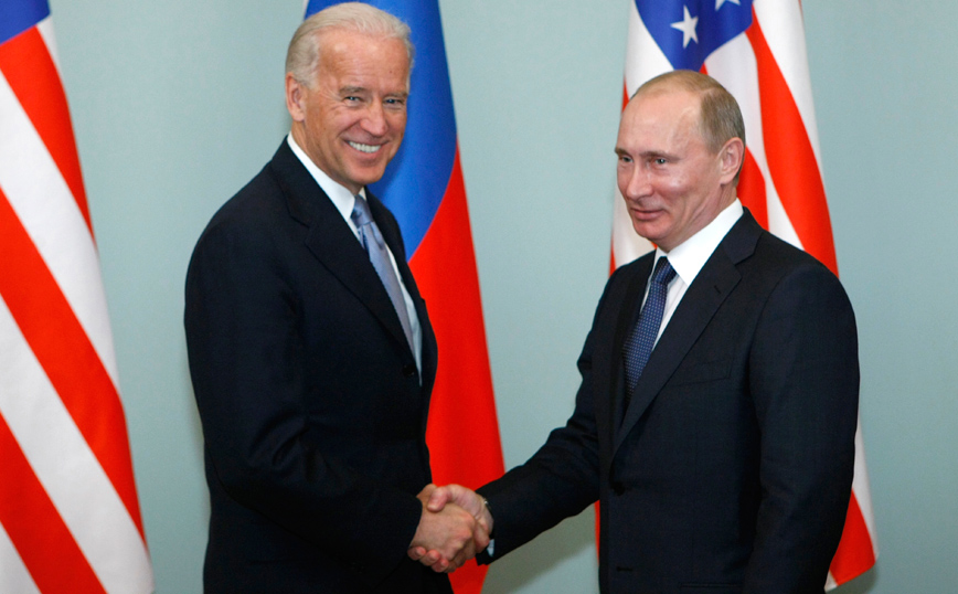 Οι ΗΠΑ ρίχνουν γέφυρες στη Ρωσία για να γίνει η συνάντηση Πούτιν &#8211; Μπάιντεν