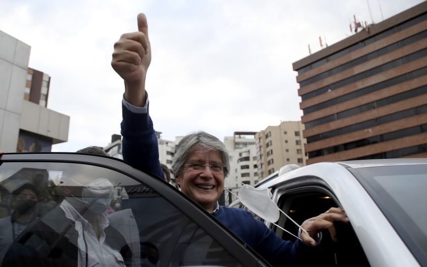 Ισημερινός: Εγκρίθηκαν οι υποψηφιότητες για τον δεύτερο γύρο των προεδρικών εκλογών