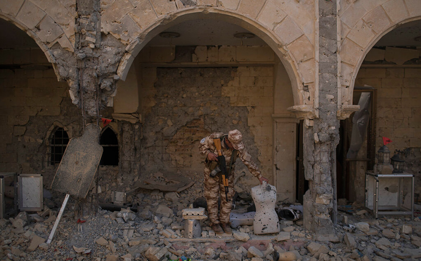 Τρόμος στο Ιράκ δύο ημέρες πριν την επίσκεψη του πάπα: Δέκα ρουκέτες χτύπησαν βάση με Αμερικανούς στρατιώτες