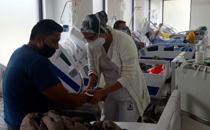 Ισημερινός: Πληρότητα 100% στα νοσοκομεία, καμία ελεύθερη ΜΕΘ covid στο Κίτο
