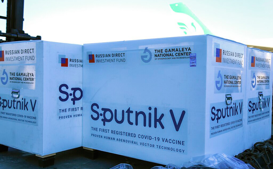 Γαλλία, τη Γερμανία, την Ισπανία και την Ιταλία σύναψαν συμφωνίες για το εμβόλιο Sputnik-V