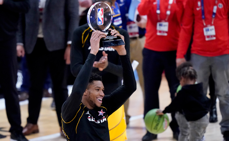 NBA: Όλοι οι MVP του All Star Game σε 9 λεπτά – Από τον Εντ Μακόλεϊ στον Γιάννη Αντετοκούνμπο