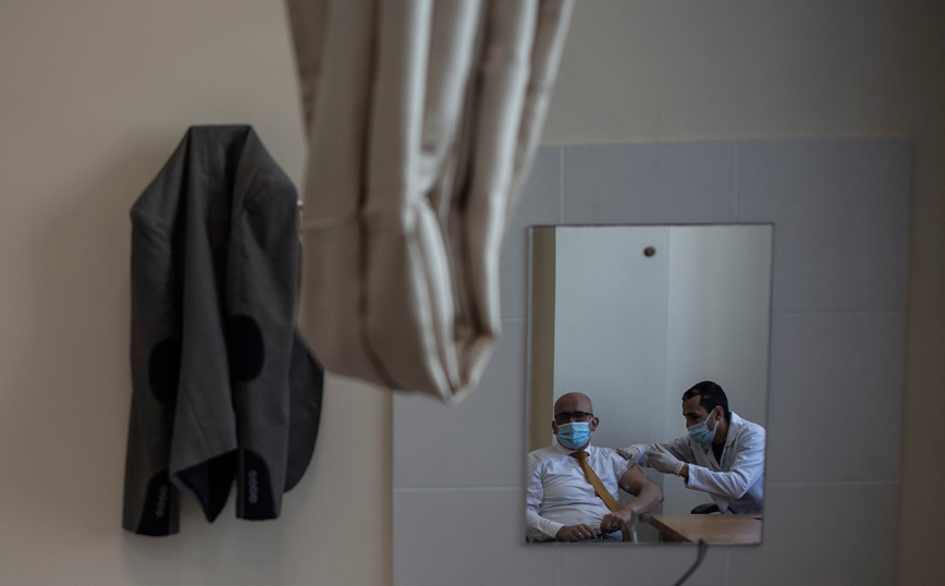 Πάνω από το 90% των πολιτών άνω των 65 και των γιατρών έχουν εμβολιαστεί στη Θεσσαλονίκη