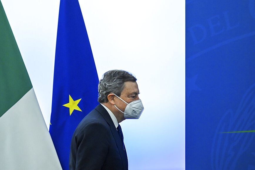 Μάριο Ντράγκι: Οι Ευρωπαίοι απογοητεύτηκαν από την Astrazeneca