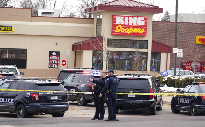 Μακελειό σε σούπερ μάρκετ στο Κολοράντο &#8211; ΗΠΑ: 10 νεκροί, ανάμεσά τους ένας αστυνομικός