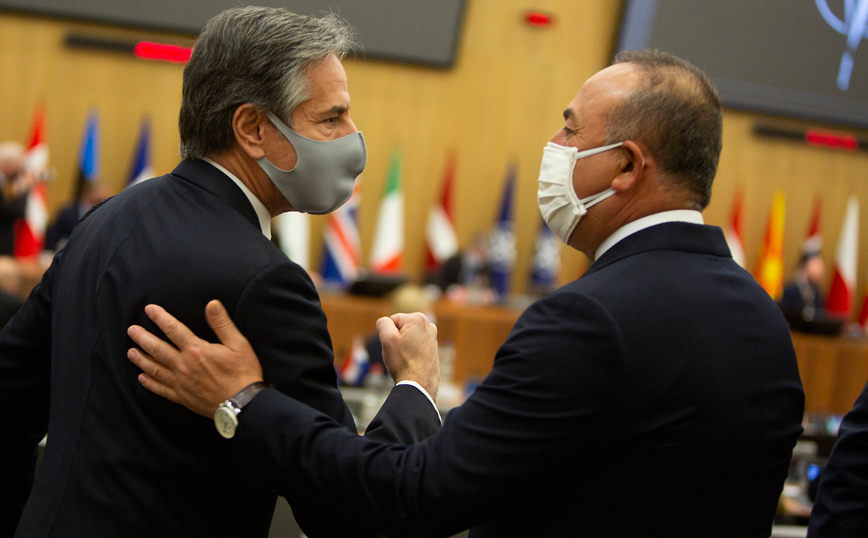 Συνάντηση Μπλίνκεν – Τσαβούσογλου: Στήριξη ΗΠΑ στις διερευνητικές με την Ελλάδα