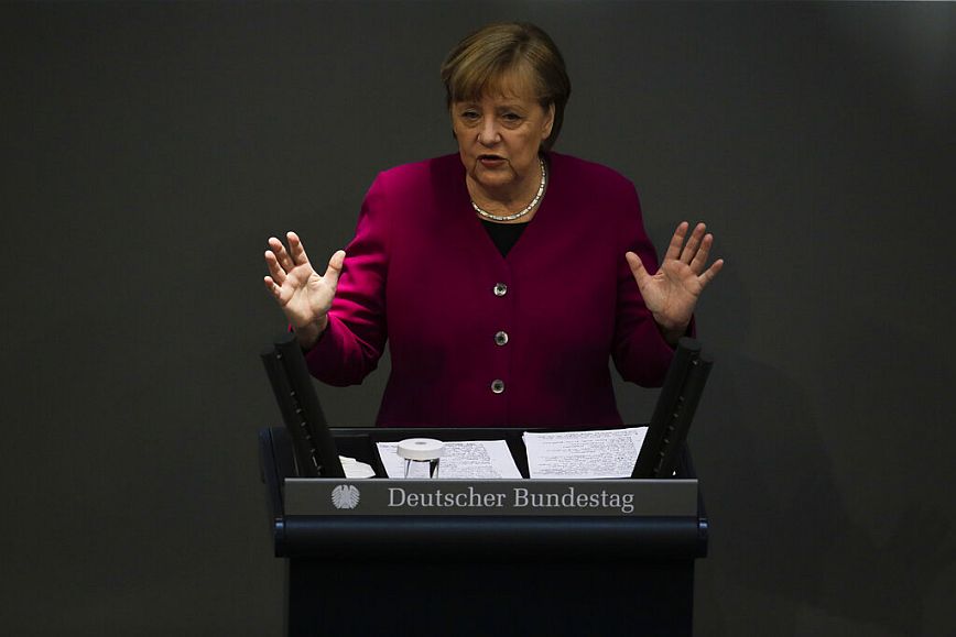 Γερμανία: Ορθή η «συγγνώμη» της Καγκελαρίου Μέρκελ, θεωρεί η συντριπτική πλειοψηφία των Γερμανών
