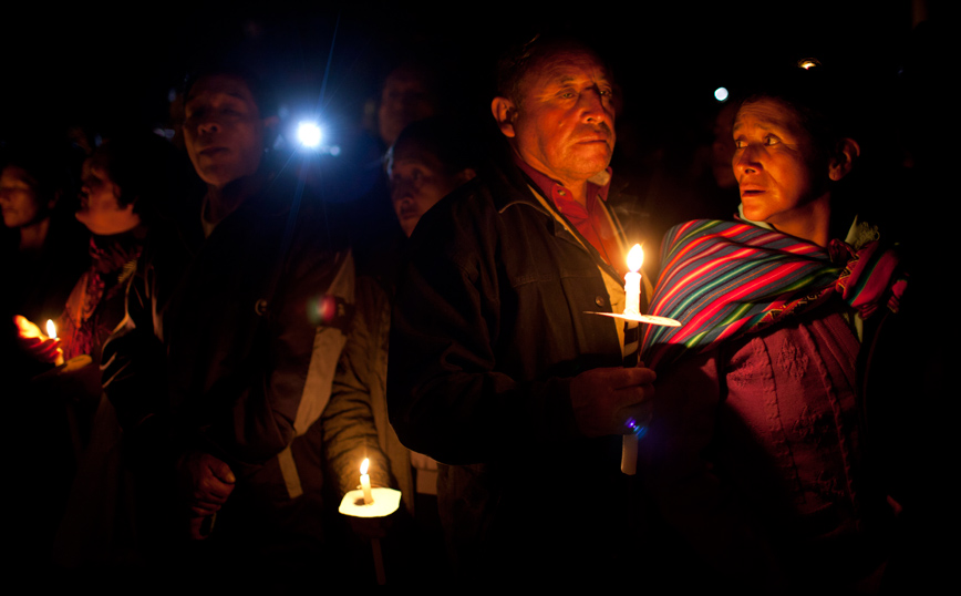 Εθνικό lockdown στο Περού τη Μεγάλη Εβδομάδα των Καθολικών