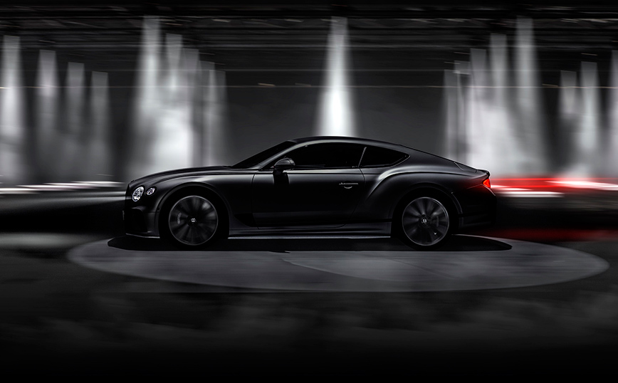Πρεμιέρα για την Bentley Continental GT Speed