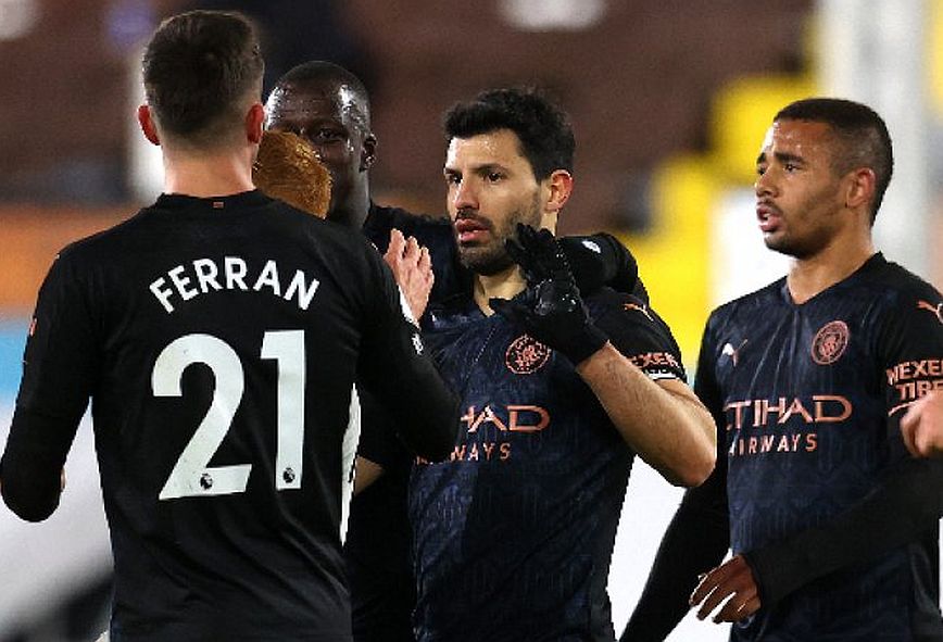 Premier League: Φούλαμ-Μάντσεστερ Σίτι 0-3