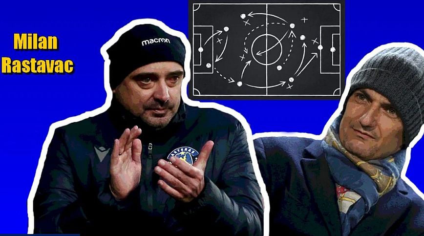 «Ο Ράσταβατς δεν είναι… Λουτσέσκου – Μπορεί σε ΑΕΚ, ΠΑΟΚ και Παναθηναϊκό»