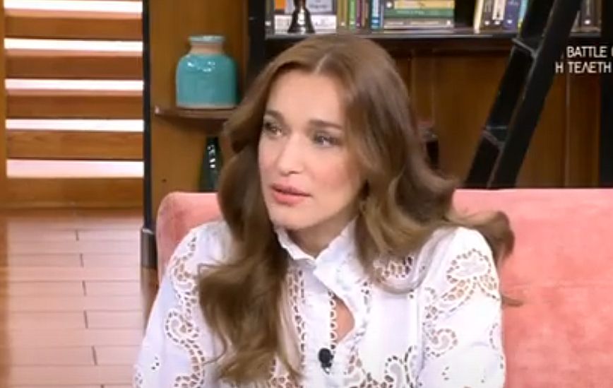 Κάτια Ζυγούλη: Στη φωτιά στο Μάτι ήμουν ανήμπορη, δεν μπορούσα να κάνω τίποτα