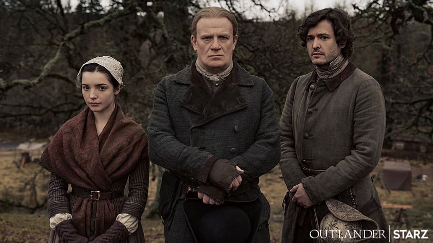 Outlander: Τρεις προσθήκες στο cast της 6ης σεζόν με Ελληνικό «άρωμα»