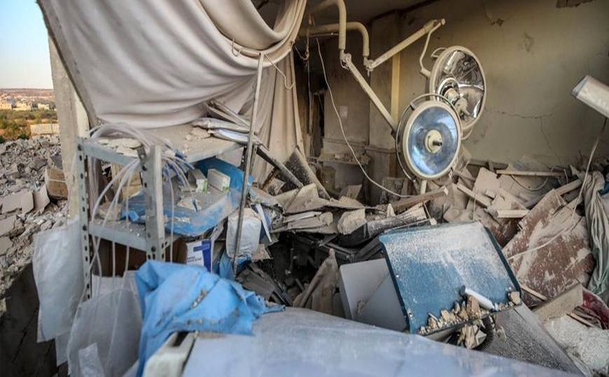 Πέντε νεκροί από βομβαρδισμό νοσοκομείου στο Χαλέπι &#8211; Μεταξύ τους κι ένα παιδί