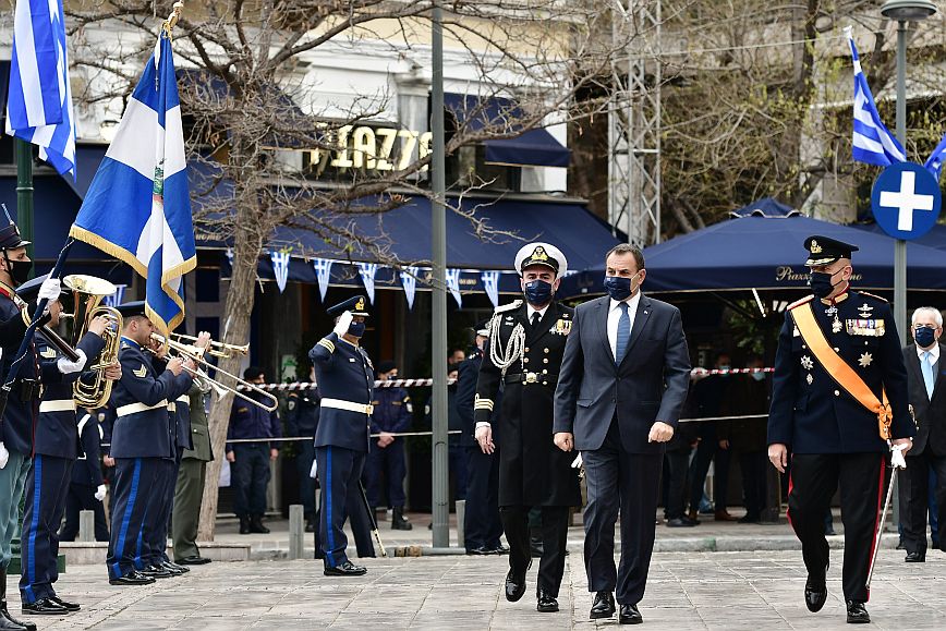 Παναγιωτόπουλος: Ο Αγώνας του 1821 παραμένει διαχρονικός και επίκαιρος, μας εμπνέει και ταυτόχρονα μας διδάσκει