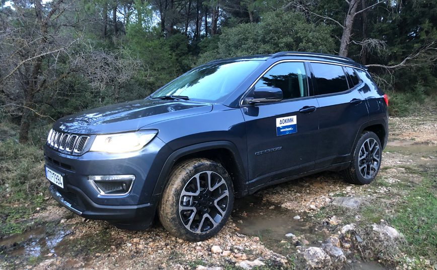 Οδηγούμε το Jeep Compass PHEV 4xe Limited 190 hp: Η απόλυτη υβριδική ολοκλήρωση