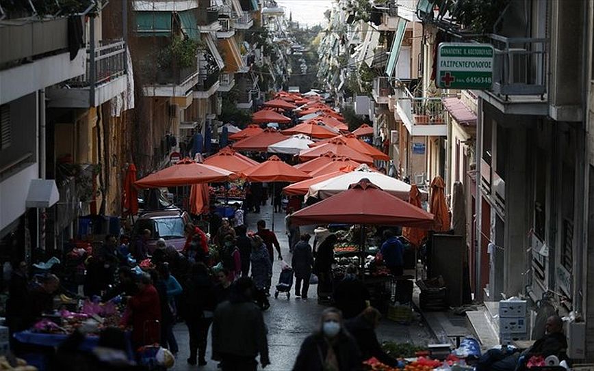 Λαϊκές-παραγωγοί αγροτικών προϊόντων: Προανήγγειλαν επαναλαμβανόμενες κινητοποιήσεις