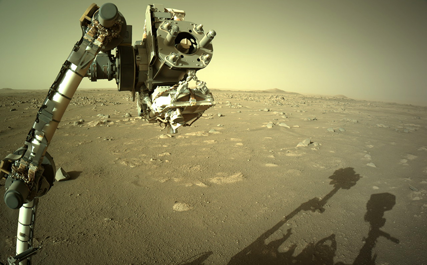 Νέες εντυπωσιακές φωτογραφίες και ηχητικά ντοκουμέντα της NASA από τον Άρη &#8211; Οι εικόνες που έστειλε το Perseverance