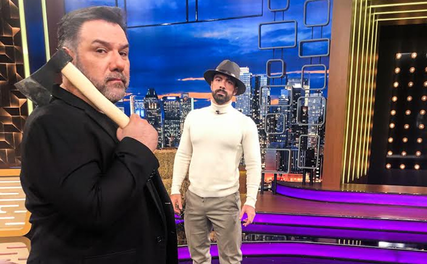 The 2Night Show: Ο Σάκης Τανιμανίδης λίγο πριν την πρεμιέρα της «Φάρμας» στην πιο… ενθουσιώδη συνέντευξη του