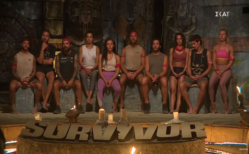 Survivor: Αυτοί είναι οι υποψήφιοι προς αποχώρηση