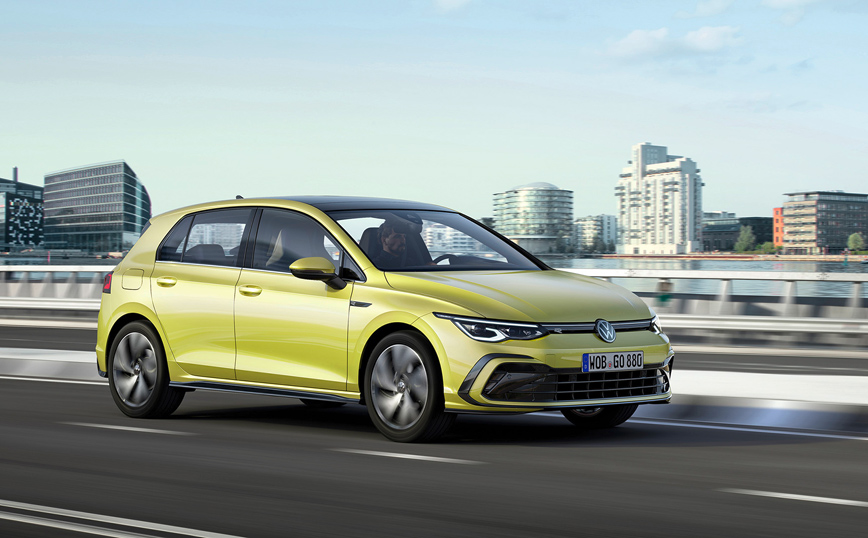 Νέες εκδόσεις VW Golf: Ήπιο υβριδικό με 130 ίππους και R-Line