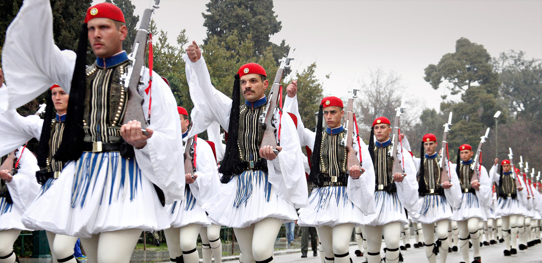 Η «κατάρα» των εθνικών επετείων της 25ης Μαρτίου