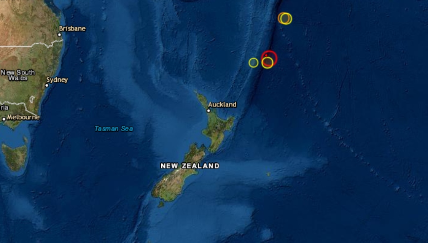 Νέος ισχυρός σεισμός στη Νέα Ζηλανδία