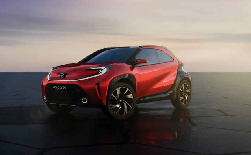 Aygo X Prologue: Το όραμα της Toyota για την κατηγορία Α