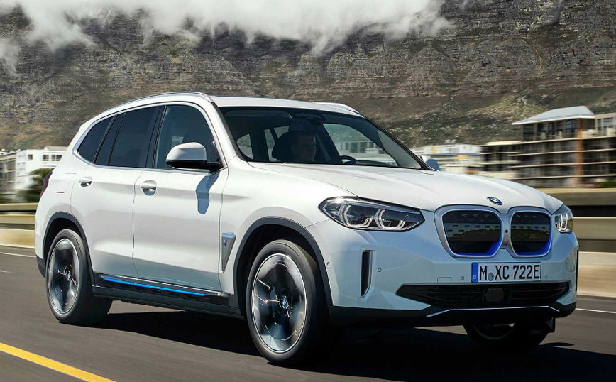 Η BMW iX3 στην Ελλάδα: Αμιγώς ηλεκτρική με 286 ίππους