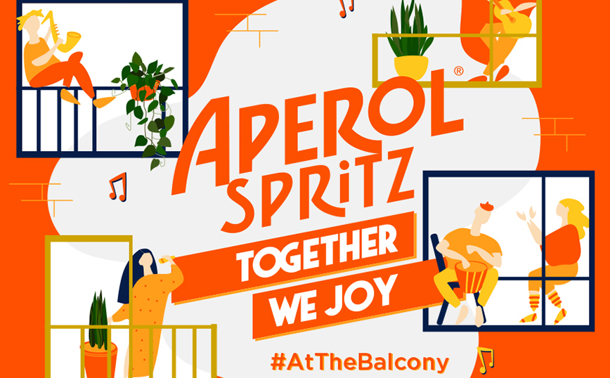 Aperol Spritz: Together We Joy at The Balcony