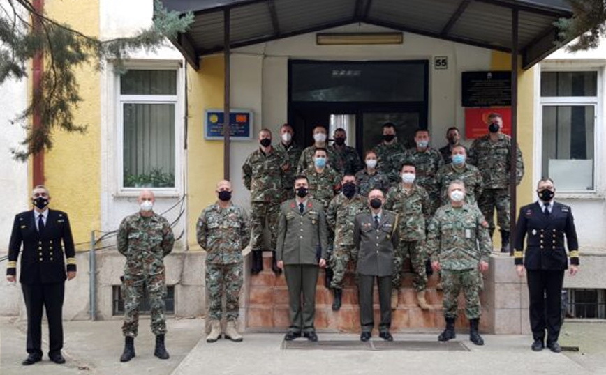 Η Ελλάδα εκπαίδευσε τις Ένοπλες Δυνάμεις της Βόρειας Μακεδονίας στα Σκόπια