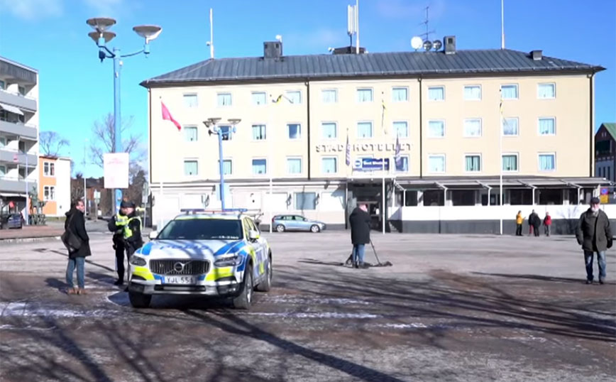 Επίθεση με μαχαίρι στη Σουηδία: Δικαστήριο διέταξε την προφυλάκιση του 22χρονου