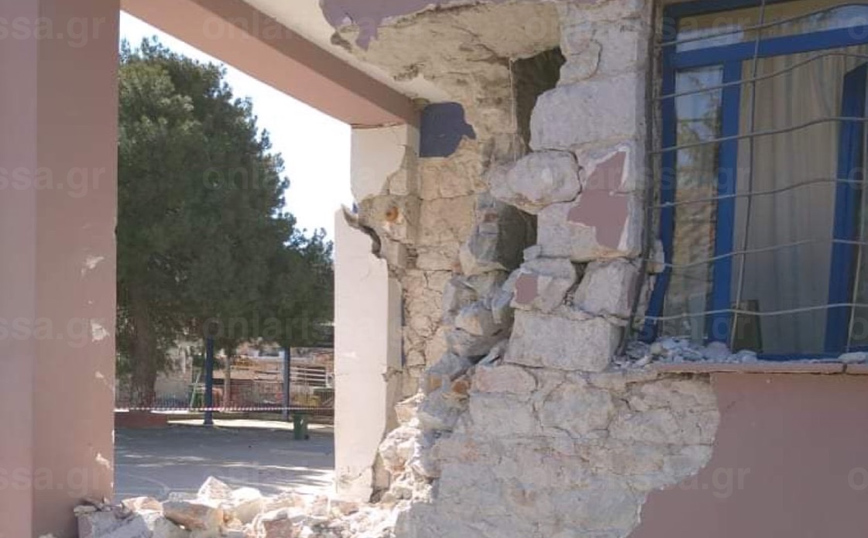 Σεισμός στην Ελασσόνα: Τουλάχιστον 30 σπίτια με σοβαρές ζημιές – «Δεν υπάρχει καμία επίσημη πρόβλεψη για μεγάλο μετασεισμό»