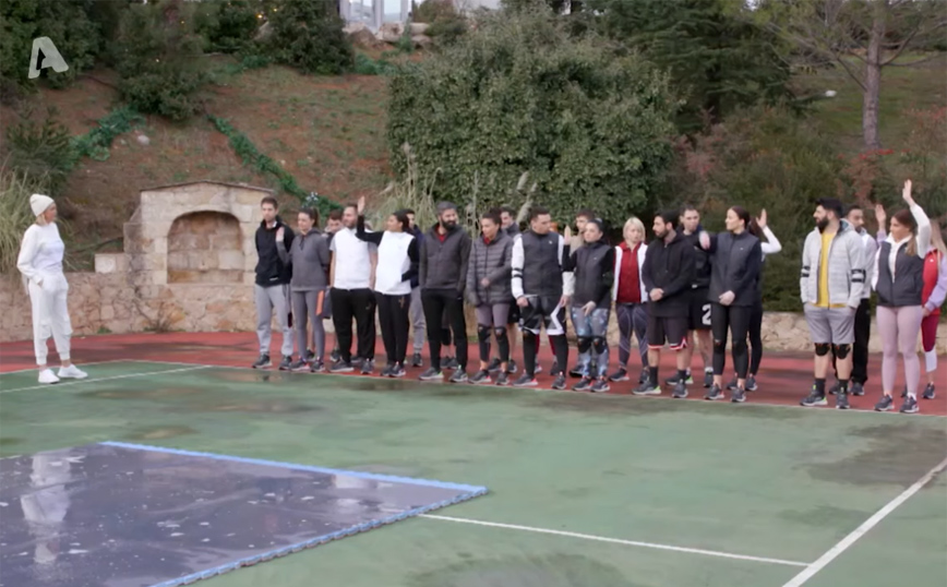 Battle of the Couples: Η Σάσα Σταμάτη βγάζει τα… πλυμένα των ζευγαριών στη φόρα
