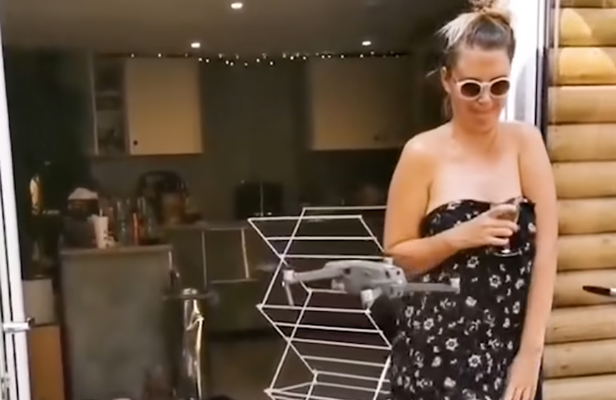 Μια κάμερα σε λειτουργία την κατάλληλη στιγμή