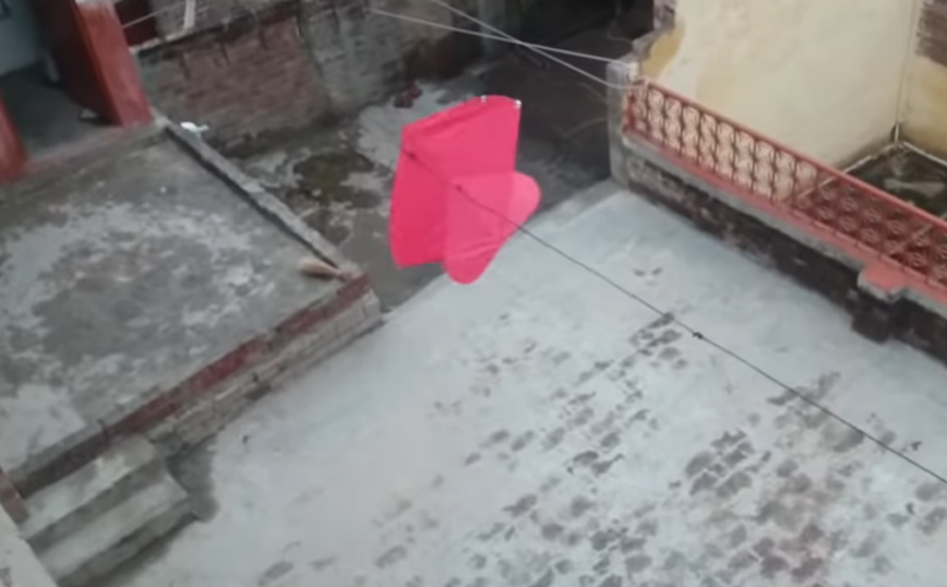 Το πέταγμα του χαρταετού πήγε κάπως στραβά&#8230;