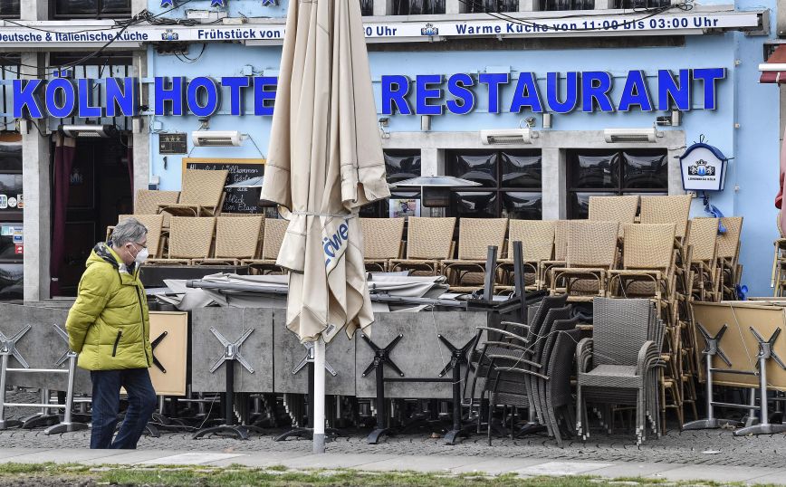 Διαδήλωση στο Βερολίνο με αίτημα…. αυστηρότερο lockdown