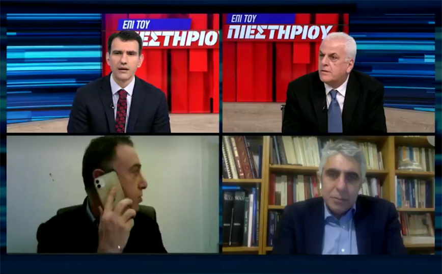 Σεισμός στην Ελασσόνα: Σε ζωντανή σύνδεση ο Χρήστος Κέλλας – «Αμάν, αμάν, άνοιξε ο τοίχος»