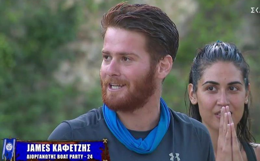 Survivor: Η Σοφία Μαργαρίτη «δίνει» τον James Καφετζή – «Πατάει επί πτωμάτων για να φτάσει τελικό»