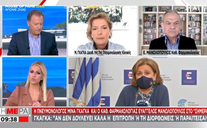 Γκάγκα για Κοτανίδου: Αν δε δουλεύει καλά η Επιτροπή ή τη διορθώνεις ή παραιτείσαι