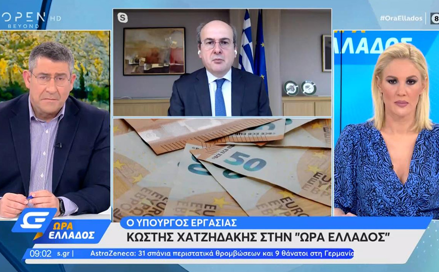 Χατζηδάκης: Τι ισχύει για την προκαταβολή σύνταξης – Το Πάσχα τα αναδρομικά