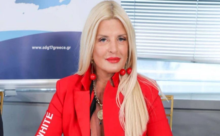 Στο νοσοκομείο η Μαρίνα Πατούλη λόγω καρδιακής ανεπάρκειας