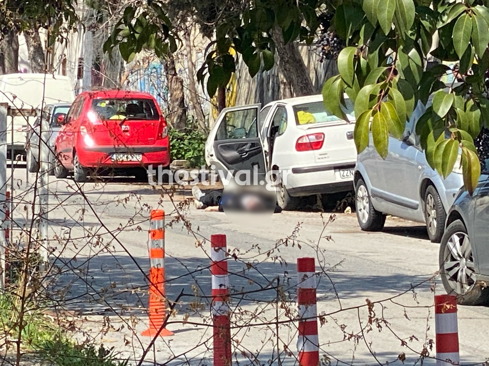 Θεσσαλονίκη: 36χρονος βρέθηκε νεκρός έξω από το αυτοκίνητό του