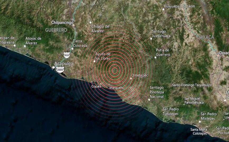 Ισχυρός σεισμός ταρακούνησε το Μεξικό