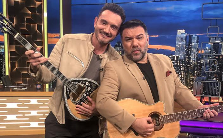 The 2Night Show: Ο λόγος που ο Χρήστος Μενιδιάτης αποφεύγει να τραγουδάει τα τραγούδια του πατέρα του, Μιχάλη