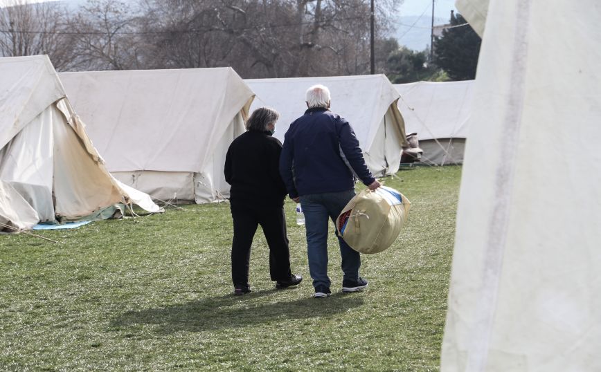 Σήμερα οι πρώτοι οικίσκοι για την προσωρινή στέγαση των σεισμοπλήκτων της Λάρισας