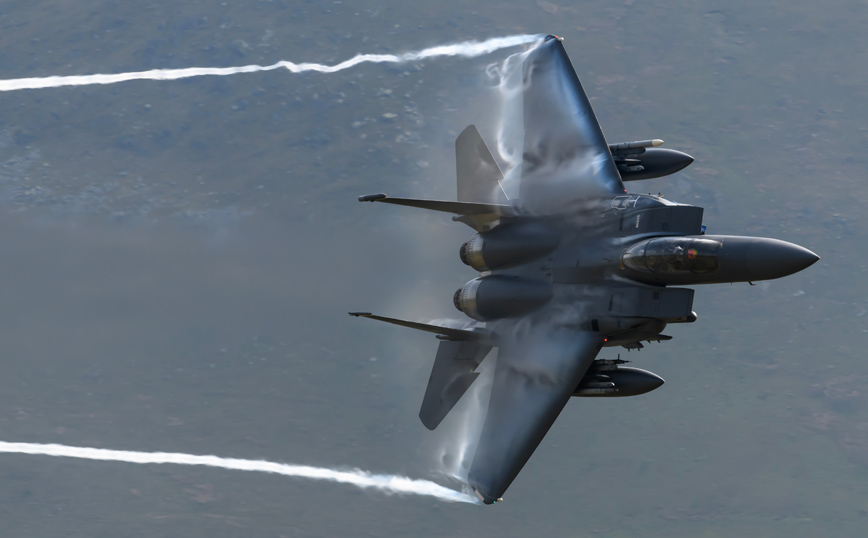 F-15 SA Eagle: Οι «αετοί» της Σαουδικής Αραβίας στον ουρανό του Αιγαίου